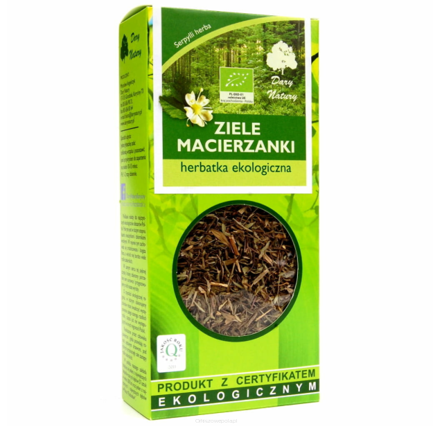 Ziele Macierzanki 25g Dary Natury