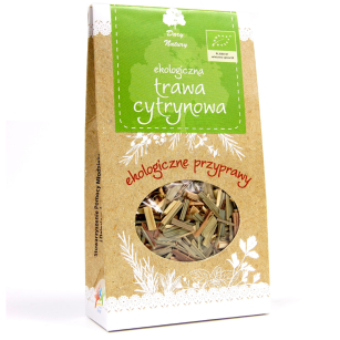 Trawa Cytrynowa 20g Dary Natury