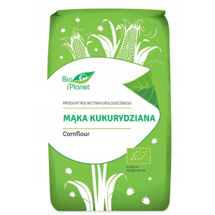 Mąka kukurydziana 400g Bio Planet