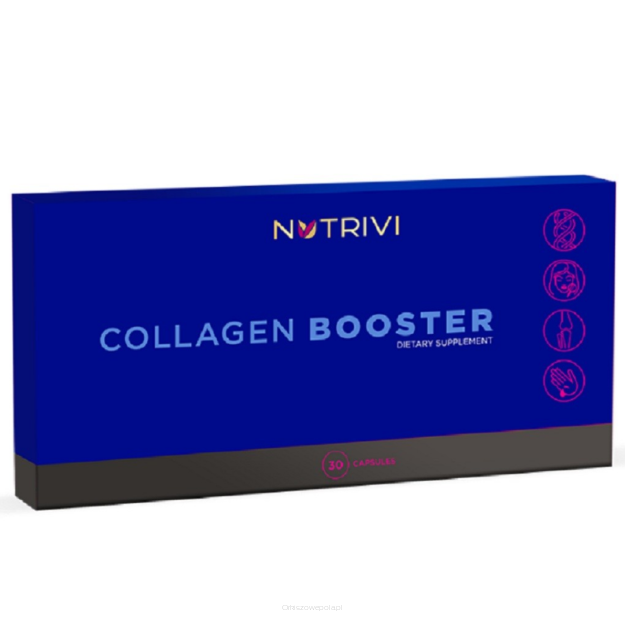 Cllagen Booster 30 kapsułek Nutrivi