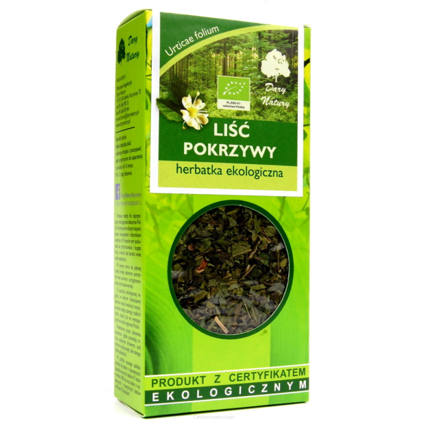 Liść Pokrzywy 25g Dary Natury