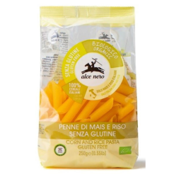 Makaron kukurydziano - ryżowy penne bezglutenowy 250g Alce Nero