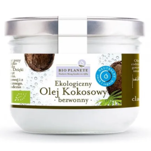 Olej kokosowy bezwonny 400ml Bio Planete