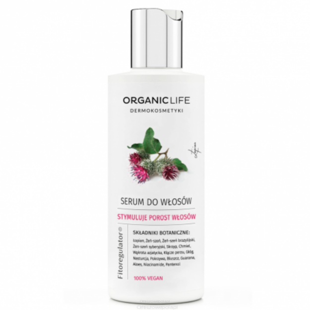 Serum do włosów przyspieszające porost włosów 150g Organic Life