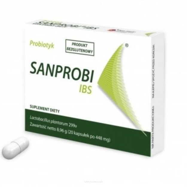 Sanprobi IBS 20 kapsułek