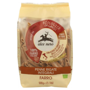 Makaron penne (orkisz) 500g Alce Nero