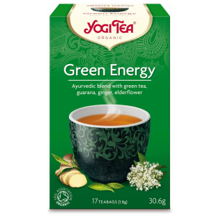 Herbata Green Energy (17 x 1,8g) Yogi Tea