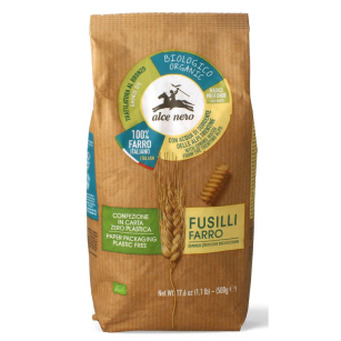 Makaron fusilli (orkisz) 500g Alce Nero