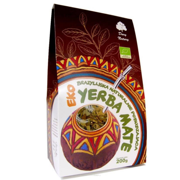 Herbata Yerba Mate 200g Dary Natury