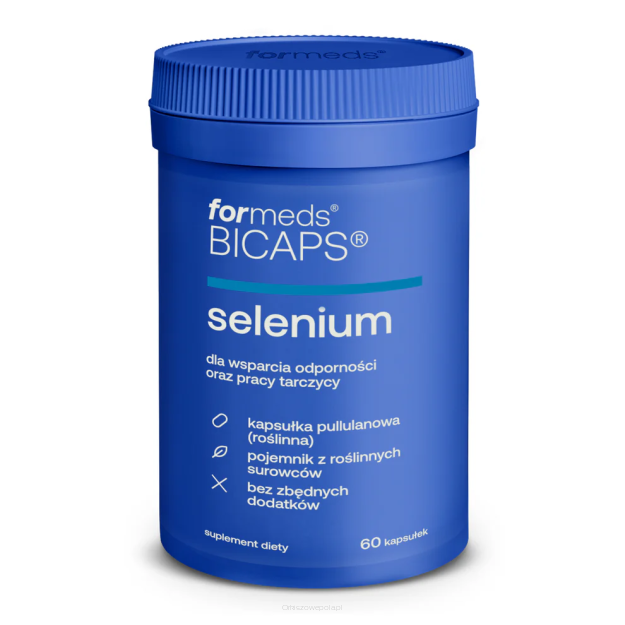 Bicaps selenium formeds