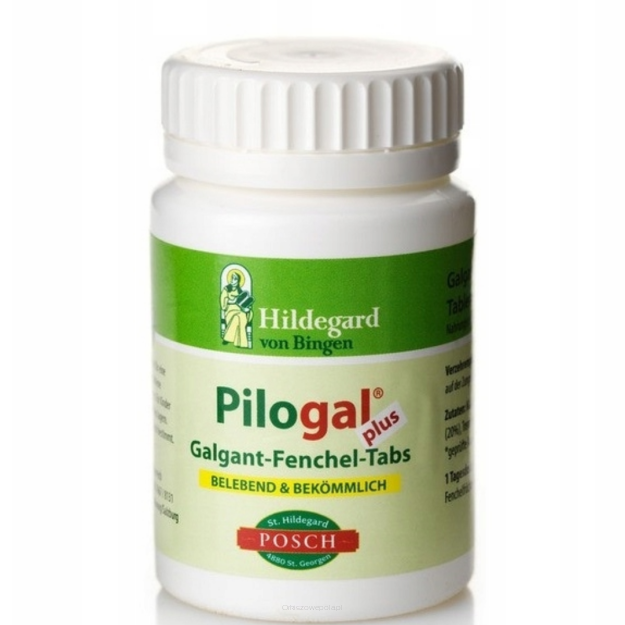 Pilogal plus tabletki koprowe 70g Posch