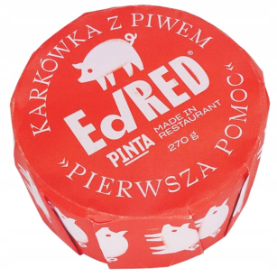 Karkówka z piwem "Pierwsza pomoc" 270g EdRED