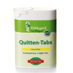 Quitten-tabs tabletki pigwowe 25g Posch