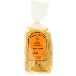 Makaron orkiszowy wstążka 8mm 250g Geisingen