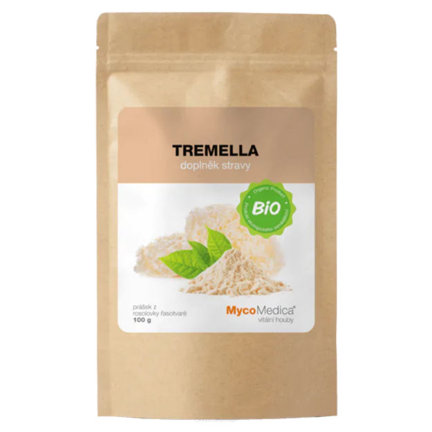 Tremella w proszku 100g MycoMedica