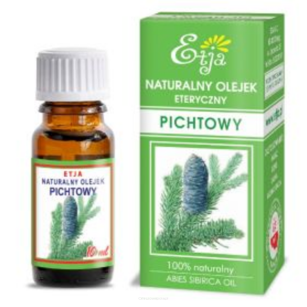 Olej pichtowy 10ml ETJA