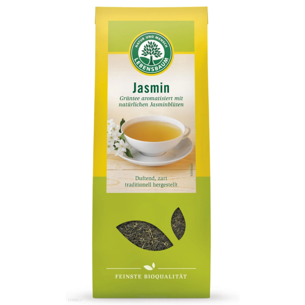 Herbata zielona jaśminowa Jasmin 75g Lebensbaum