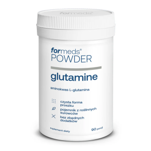 POWDER Glutamine formeds 63g