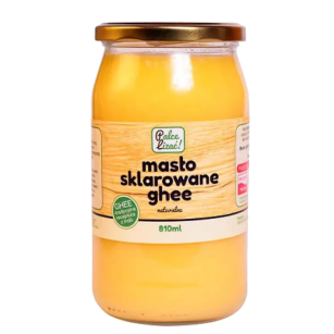 Masło ghee naturalne 810ml PalceLizać