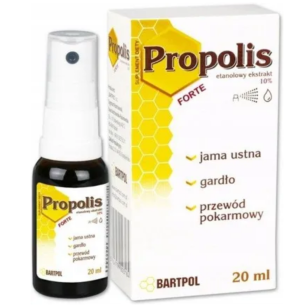 Propolis etanolowy ekstrakt 10% 20ml BARTPOL