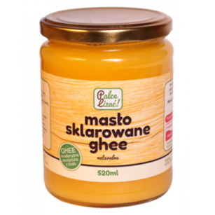 Masło ghee naturalne 520ml PalceLizać