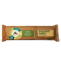 Makaron płaskurka spaghetti 500g Alce Nero