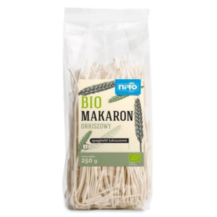 Makaron orkiszowy spaghetti luksusowy 250g Niro