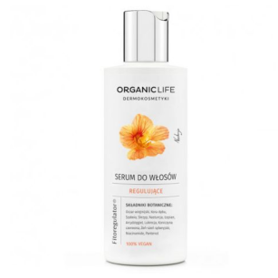 Serum do włosów regulujące 150g Organic Life 