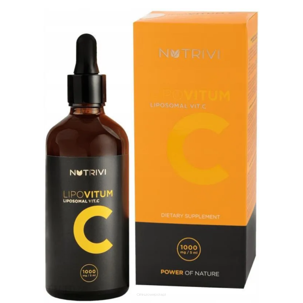 LipoVitum Liposomal Vit C 100ml Nutrivi