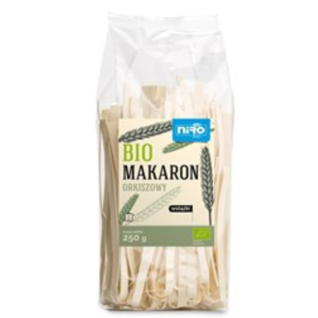 Makaron orkiszowy wstążki 250g Niro