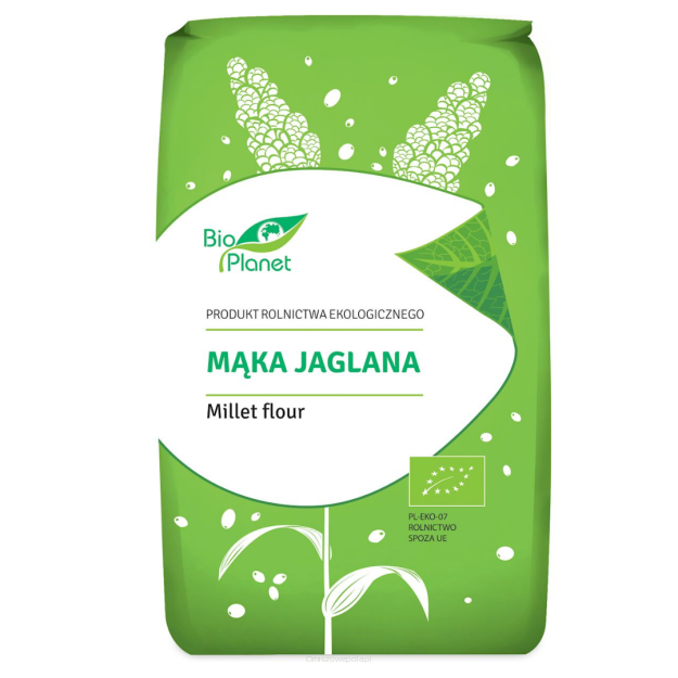 Mąka jaglana 500g Bio Planet