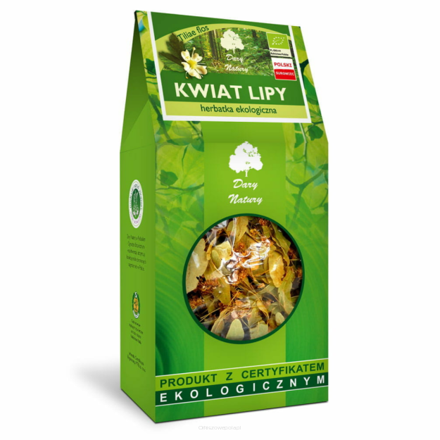 Kwiat Lipy 30g Dary Natury