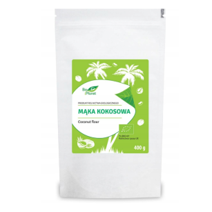 Mąka kokosowa 400g Bio Planet