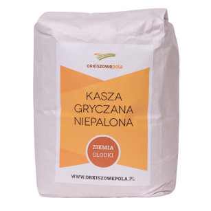 Kasza gryczana niepalona 1kg Orkiszowe Pola