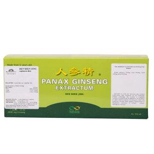 Panax Ginseng Extract 30x10ml