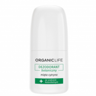 Dezodorant mięta cytryna 50ml Organic Life