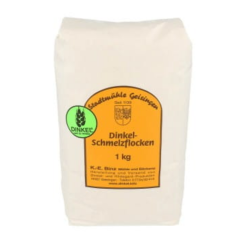 Płatki orkiszowe błyskawiczne 1kg Geisingen