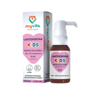 Lektoferyna kids krople 8 ml MyVita