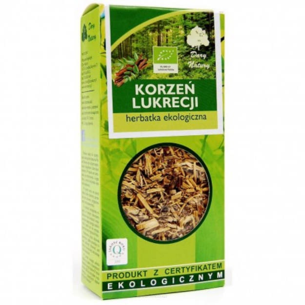 Korzeń Lukrecji 50g Dary Natury