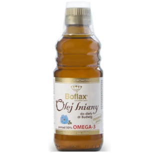 Olej do diety dr Budwig 250ml Instytut Włókien Naturalnych