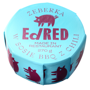 Żeberka w sosie BBQ 270g EdRED