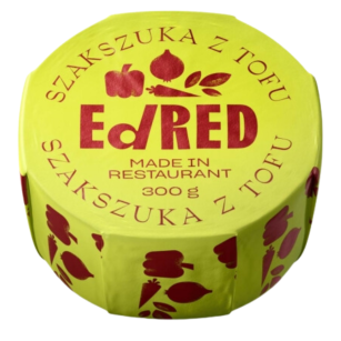 Szakszuka z tofu 300g EdRED