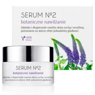 Serum nr 2 botaniczne nawilżenie 50g Organic Life