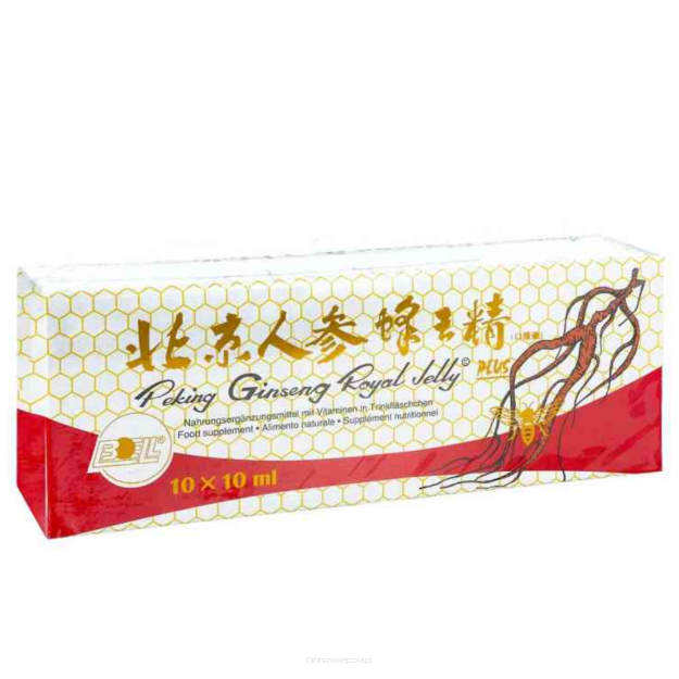 Peking Royal Jelly Bei Jing Feng 30x10ml ekstrakt dzwonkowca