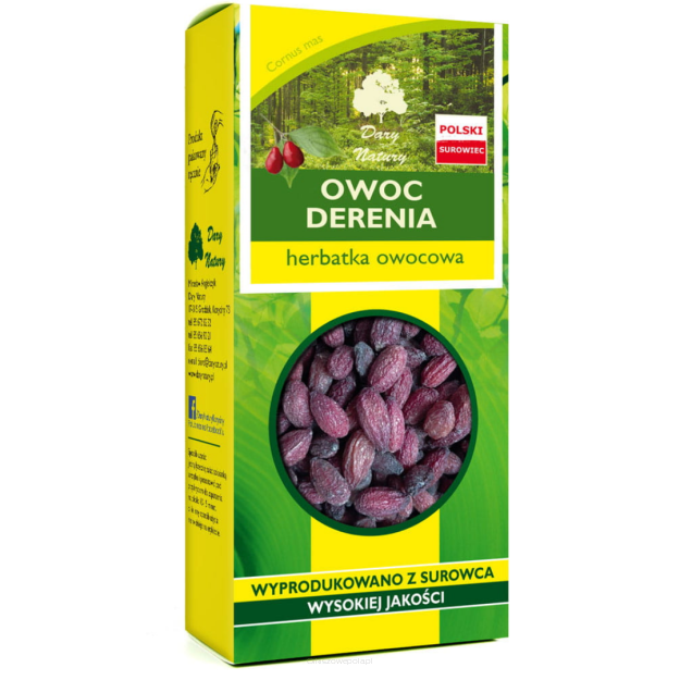 Owoc Derenia 100g Dary Natury