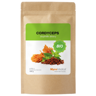 Cordyceps w proszku 100g MycoMedica