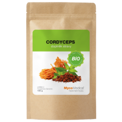Cordyceps w proszku 100g MycoMedica