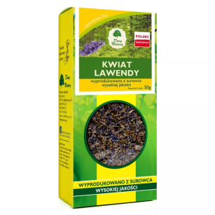 Kwiat Lawendy 50g Dary Natury