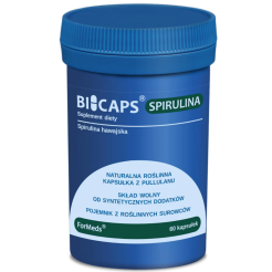 Spirulina 60 kapsułek Bicaps Formeds