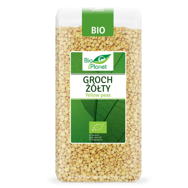 Groch żółty 400g Bio Planet